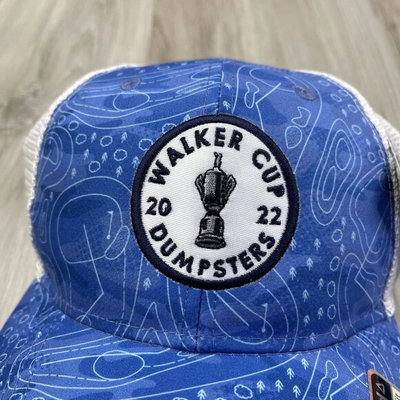 Ahead Golf Walker Cup 2022 Dumpsters Specialty Authentic Classic Cut Hat NEW - Picture 12 of 12